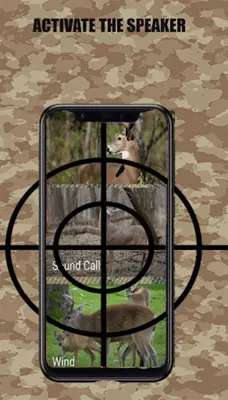 Whitetail deer calls sounds android App screenshot 2